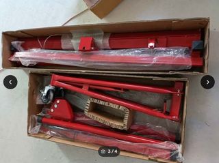 Elevador de placas de pladur