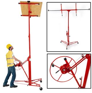 Elevador de placas de pladur