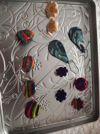 Broches de fimo