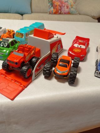 Coches Lote Colección