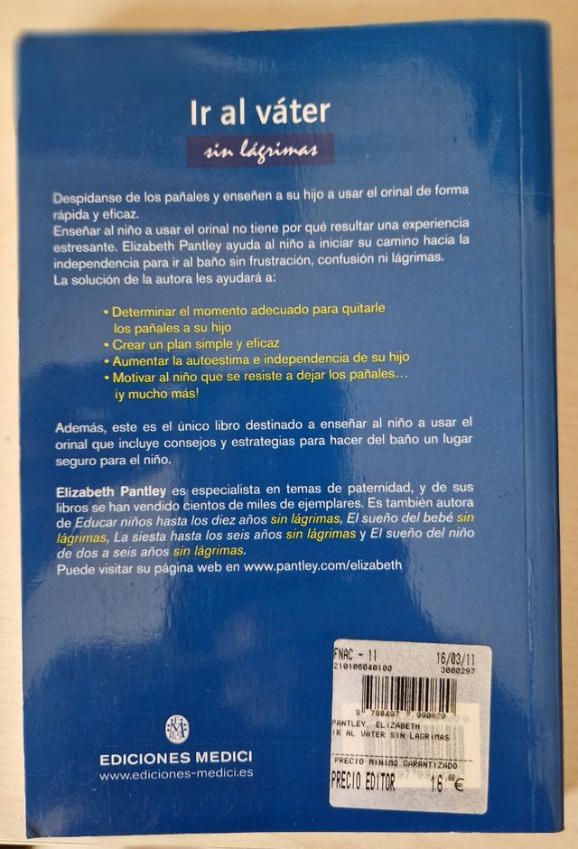 Ir al váter sin lágrimas