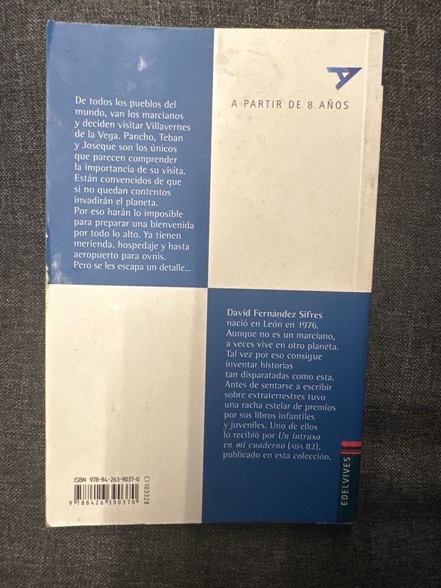 ¡Que vienen los marcianos!