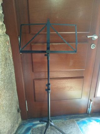 Atril para partituras musicales