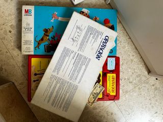 Juego operacion años 80 antiguo 