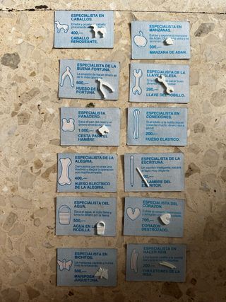 Juego operacion años 80 antiguo 