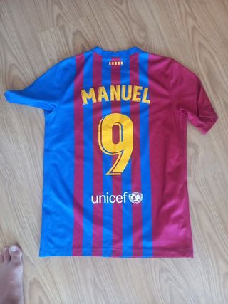 Camiseta F.C.Barcelona Rakuten original
