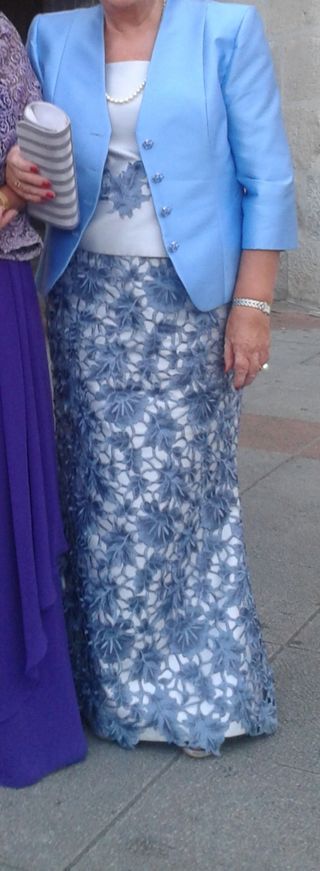 Traje madrina boda