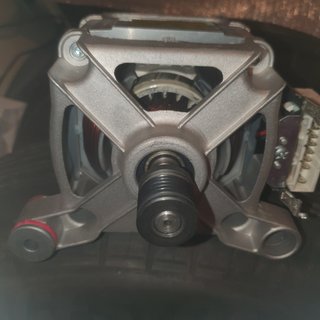 Motor y bomba agua lavadora