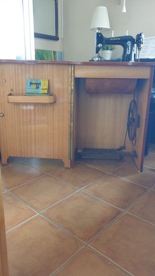 Vendo máquina de coser antigua SIGMA