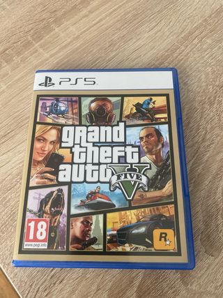Grand theft AUTO V