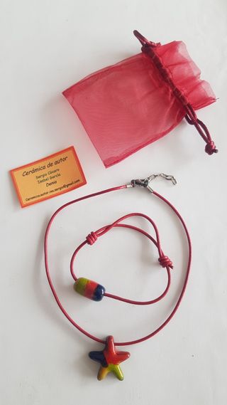 Conjunto gargantilla-pulsera niña