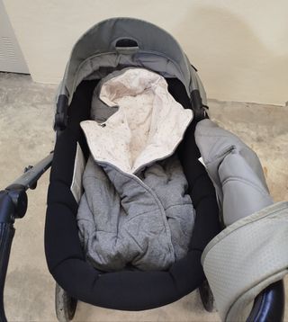 Carro bebe  tres piezas