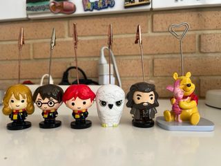 Pinzas portafotos Harry Potter