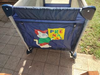 Parque infantil con ruedas