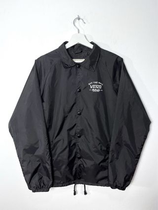 Chaqueta Cortavientos Vans Oversize Retro Y2K