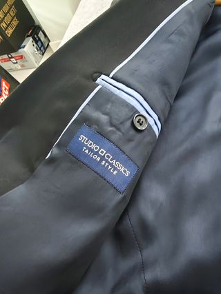 Traje El Corte Inglés talla 44