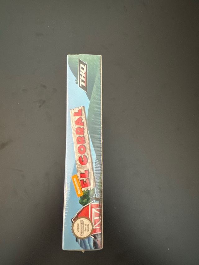 Gameboy advance el corral