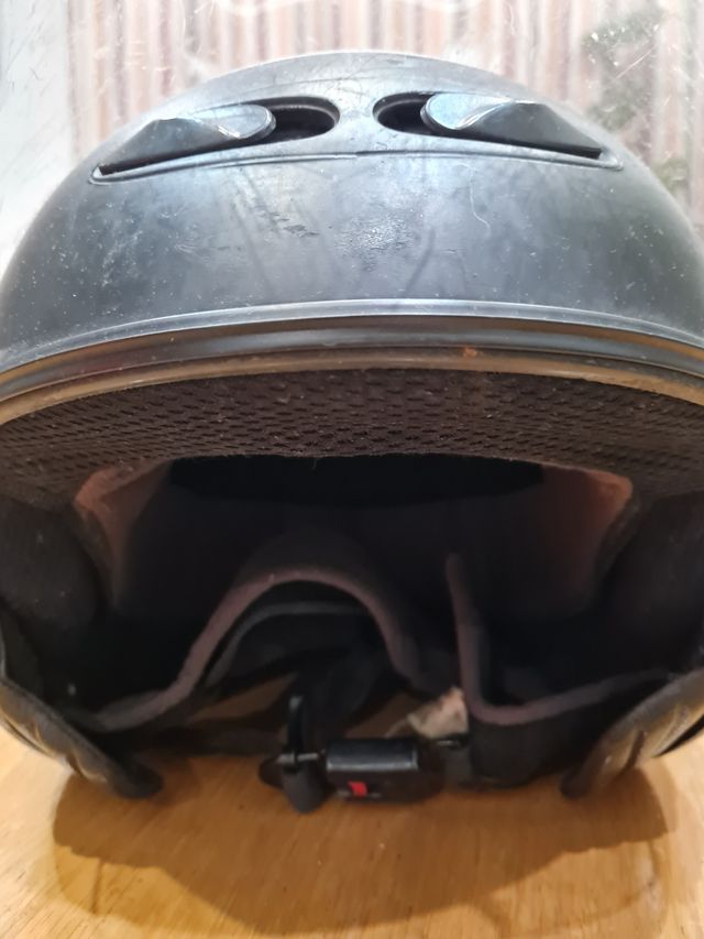 Casco abierto