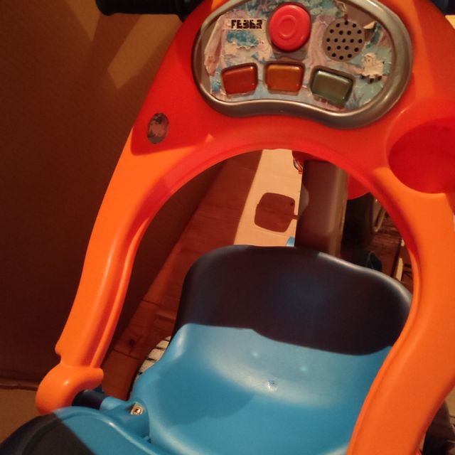 Triciclo deportivo Feber