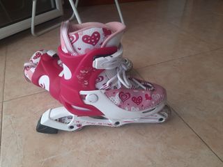 Patines niña