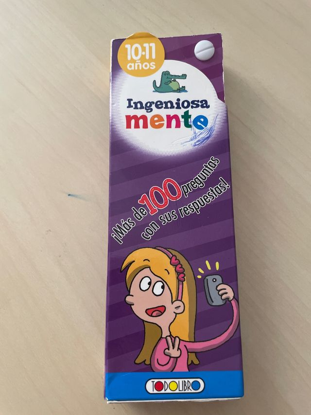 Ingeniosa mente (10-11 años)