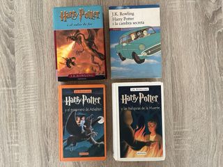 Harry Potter 4 libros (2cat+2esp) 2,3,4,7