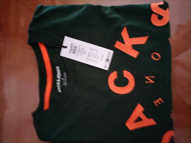 Camiseta manga corta hombre