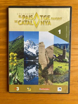12 El Paisatge Favorit de Catalunya DVD