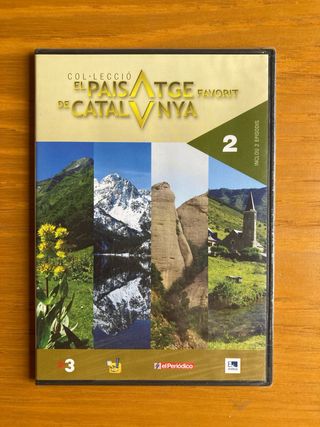12 El Paisatge Favorit de Catalunya DVD