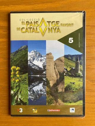 12 El Paisatge Favorit de Catalunya DVD