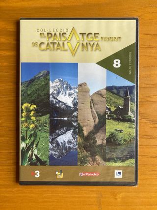 12 El Paisatge Favorit de Catalunya DVD