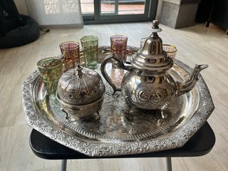 Conjunto té moruno familiar