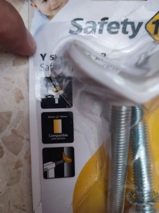 Adaptador barandilla barrera Safety st