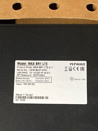 Router pepwave