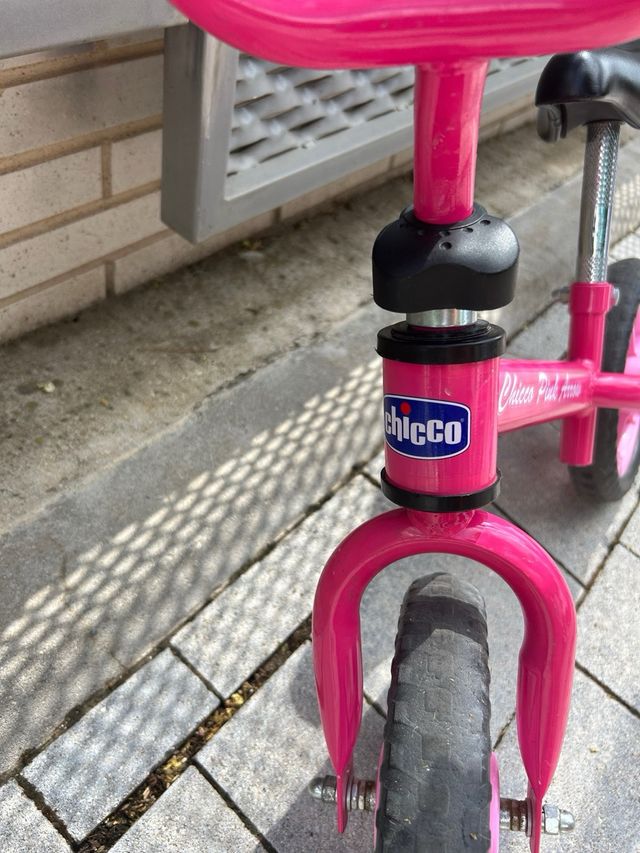 Bicicletta Chicco Rosa