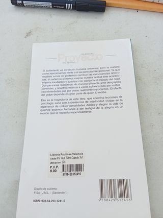¿Por qué sufro cuando sufro?