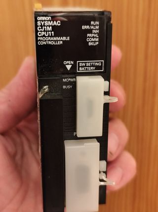 PLC Omron CJ1M CPU11