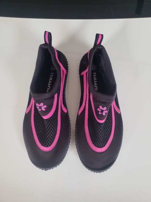 Escarpines a estrenar