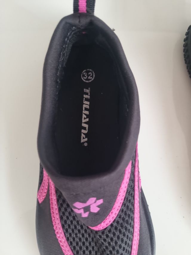 Escarpines a estrenar