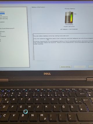 Laptop Dell para trabajar y jugar i7 RAM16,ssd500