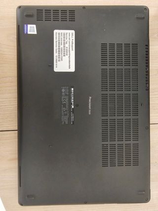 Laptop Dell para trabajar y jugar i7 RAM16,ssd500