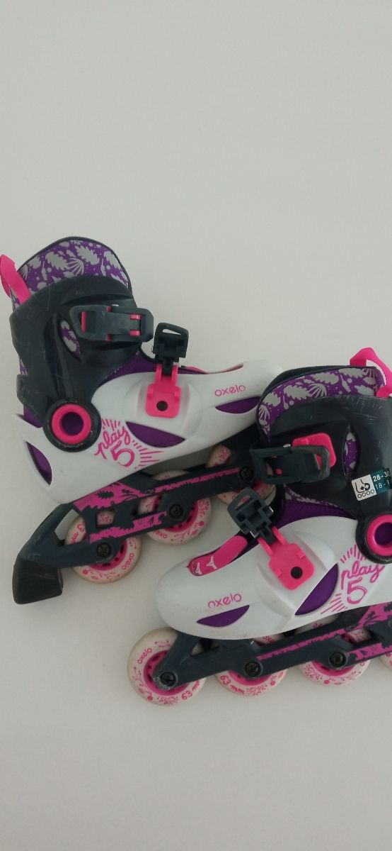 Patines en línea oxelo poco uso