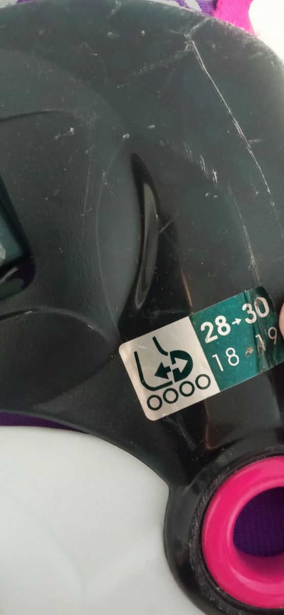 Patines en línea oxelo poco uso