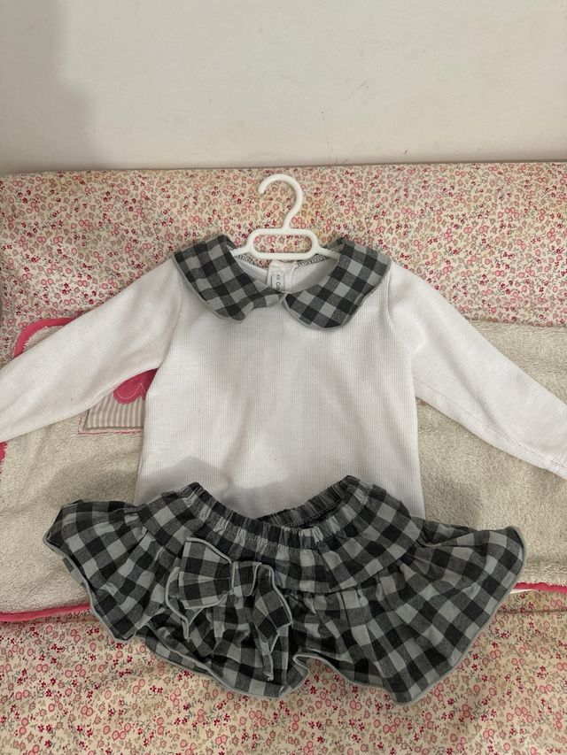 Vestido bebe calamaro