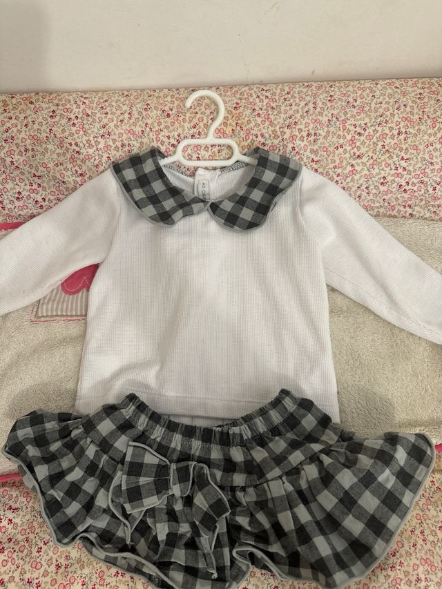 Vestido bebe calamaro