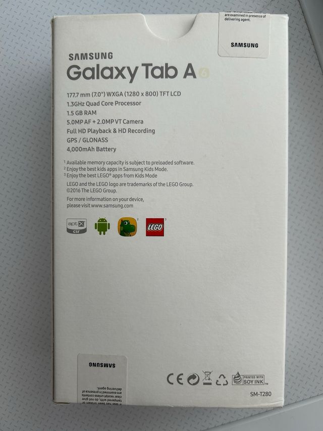 Tablet samsung
