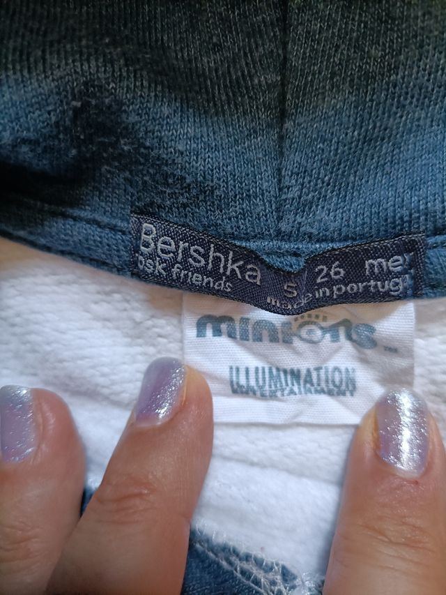 Sudadera Bershka mujer