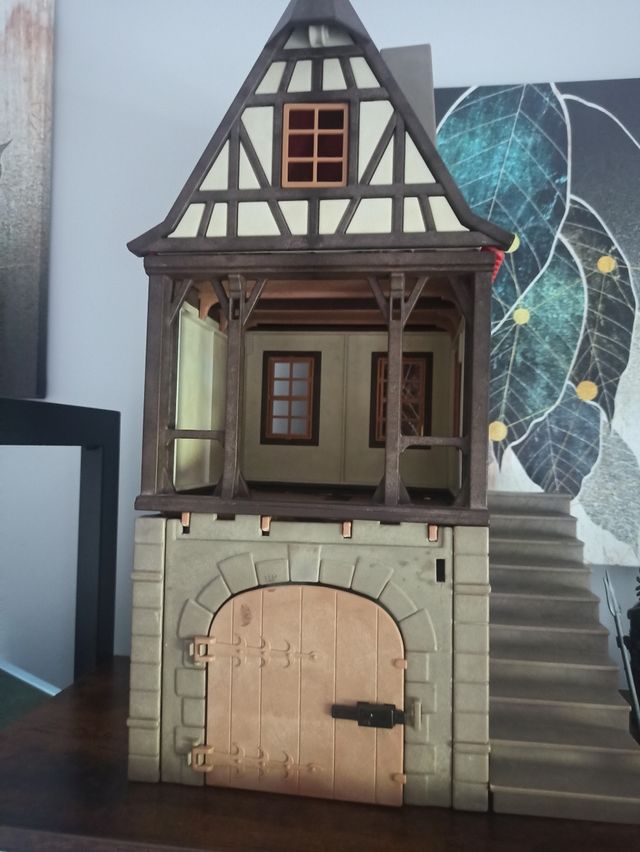 Castillo medieval playmobil