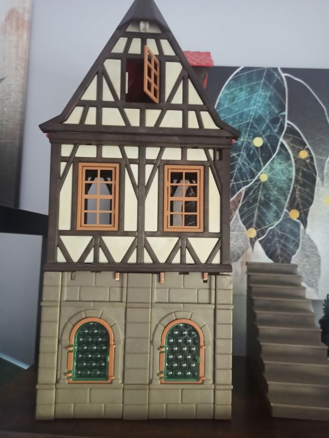 Castillo medieval playmobil
