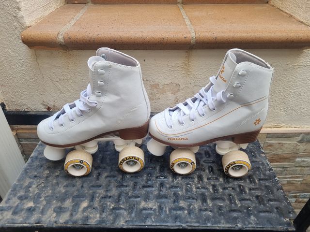 Patinde de ruedas nuevos